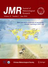 Journal of Meteorological Research雜志封面